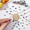 160Pcs 8 Style Natural Mixed Gemstone Beads G-NB0002-68-4