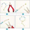 304 Stainless Steel Lobster Claw Clasps STAS-UN0004-27G-5