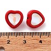 Spray Painted Alloy Bead PALLOY-H134-27A-3