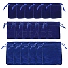 18Pcs 3 Styles Rectangle Velvet Drawstring Pouches TP-FS0001-04B-1