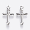 Tarnish Resistant 304 Stainless Steel Pendants STAS-P197-030P-1