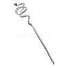 Alloy Rhinestone Hair Sticks LS-PW-WG73999-03-1