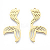 201 Stainless Steel Pendants STAS-N090-LA944-2-1