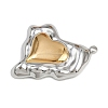 304 Stainless Steel Pendants X-STAS-K311-06PG-2