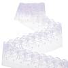 5 Yards Polyester Embroidery Shell Lace Ribbon OCOR-BC0006-66B-1