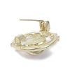 Rhinestone Planet with Star Brooch Pin LS-JEWB-M027-01LG-02-4