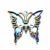 Rainbow Color Alloy Pendants PALLOY-S180-060-RS-3