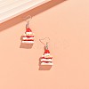 Birthday Resin Dangle Earrings WG88414-01-4
