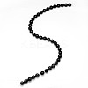Natural Obsidian Round Beads Strands X-G-L275-03-16mm-01-2