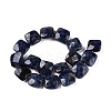 Natural Sodalite Beads Strands G-T138-169-2