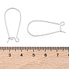 SHEGRACE Brass Kidney Ear Wire XGR0004P-43P-3