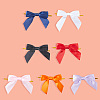 70Pcs 7 Colors Polyester Bowknot DIY-CP0011-47-6