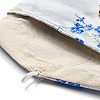 Chinese Style Floral Cloth Jewelry Storage Pouches AJEW-D065-01B-06-3