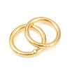 Brass Closed Jump Rings KK-D257-01G-04-2