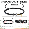 1Pc Adjustable Nylon Cord Braided Bracelets for Women Men BJEW-LP0001-31A-O-2
