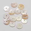 Dyed Natural Shell Bead Spacers SHEL-P004-07B-1