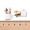 Alloy Enamel Pendants X-FIND-O003-02C-KCG-3