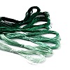 Real Silk Embroidery Threads OCOR-D012-01R-2