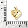 Brass Micro Pave Cubic Zirconia Pendants KK-P330-08A-G02-3