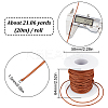 20M Cowhide Leather Cord WL-SC0001-07-2