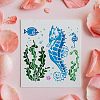Plastic Reusable Drawing Painting Stencils Templates DIY-WH0172-495-5