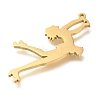304 Stainless Steel Pendants STAS-R131-11G-04-2