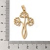 304 Stainless Steel Pendants STAS-U010-12G-3