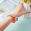 DIY Chunky Bracelet Making Kit DIY-SZ0008-83-7