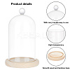 Glass Dome Cover AJEW-WH0307-75A-5