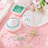 390Pcs 3 Colors Transparent Colours Glass Seed Beads GLAA-TA0003-76A-7