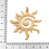 Ocean 304 Stainless Steel Pendants STAS-D377-02A-G-3