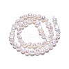 Natural Cultured Freshwater Pearl Beads Strands PEAR-N014-03D-01-3