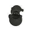Christmas Theme Zinc Alloy Enamel Pin Brooch for Backpack Clothes LS-JEWE-R003-01EB-07-2