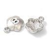 Rack Plating Alloy Charms FIND-I039-017P-02-2
