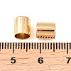 SHEGRACE Brass Cord Ends XGRPCP425-267G-3