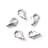 304 Stainless Steel Lobster Claw Clasps STAS-Q048-3
