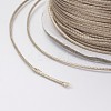 Waxed Polyester Cord YC-0.5mm-121-3