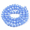 Electroplate Glass Beads Strands LS-EGLA-A034-J10mm-A02-3