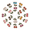 Beadthoven Alloy Enamel Pendants ENAM-BT0001-06-3