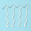 Zinc Alloy Wavy Bookmarks LS-PALLOY-17-AS-FF-1-3