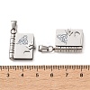 304 Stainless Steel Pendants SA-CBA694E-01P-06-4