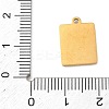 304 Stainless Steel Enamel Pendants X-STAS-I369-08G-02-3