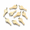 304 Stainless Steel Charms STAS-S116-070G-1
