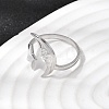 304 Stainless Steel Cuff Open Rings RJEW-H265-03P-3