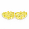 Transparent Acrylic Beads TACR-S154-57B-916-2