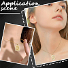 1Pc Brass Pendants NJEW-BBC0001-18E-5