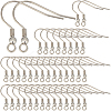 200Pcs 304 Stainless Steel Earring Hooks STAS-SC0008-23-1