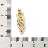 Brass Screw Pin Cup Peg Bails X-KK-H455-59G-3