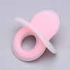 Food Grade Eco-Friendly Silicone Big Pendants SIL-Q011-04A-2