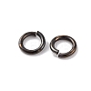 Brass Saw Cut Open Jump Rings KK-G514-01J-B-3